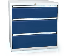 Drawer cabinet 840 x 860 x 750 - 3x drawers